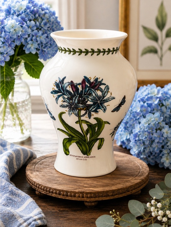 Portmeirion Other - Portmeirion Botanic Garden Agapanthus African Lily 10” Vase England